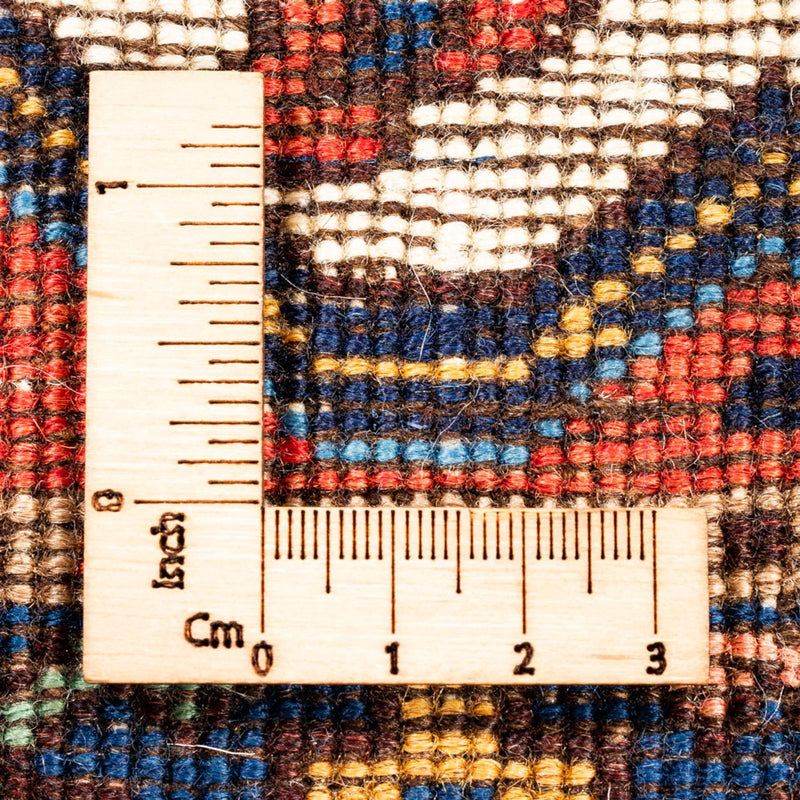 Persisk matta - Nomadic - 136 x 80 cm - grädde