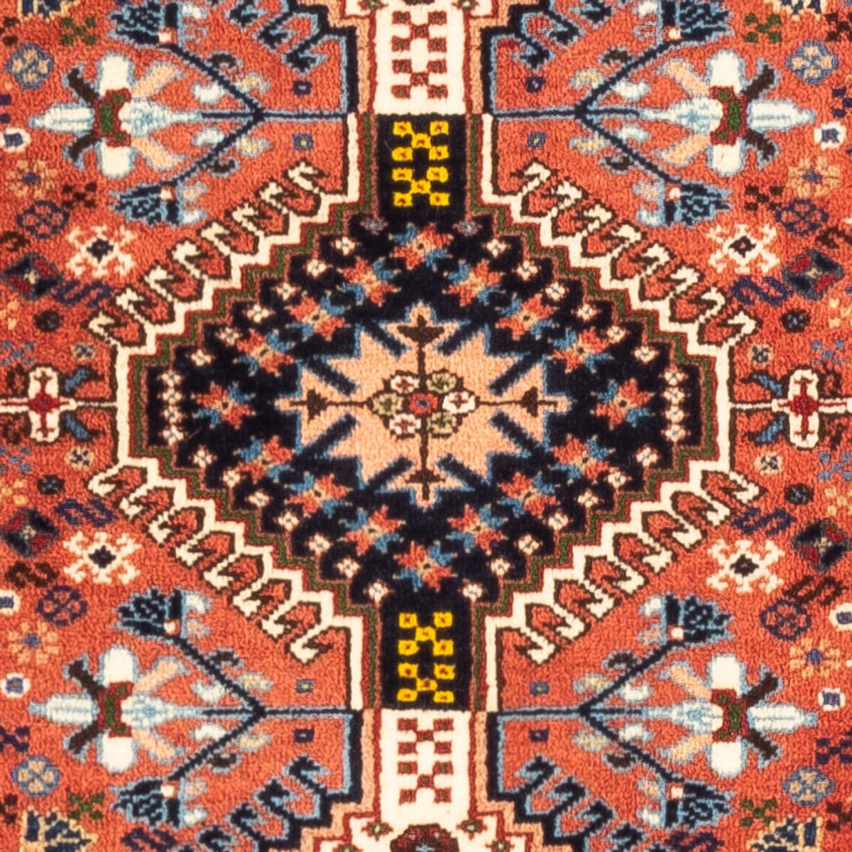 Persisk matta - Nomadic - 133 x 82 cm - röd