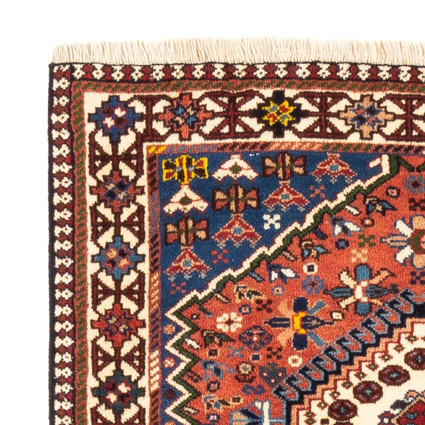 Yalameh Mattan 133x82cm - Persisk matta