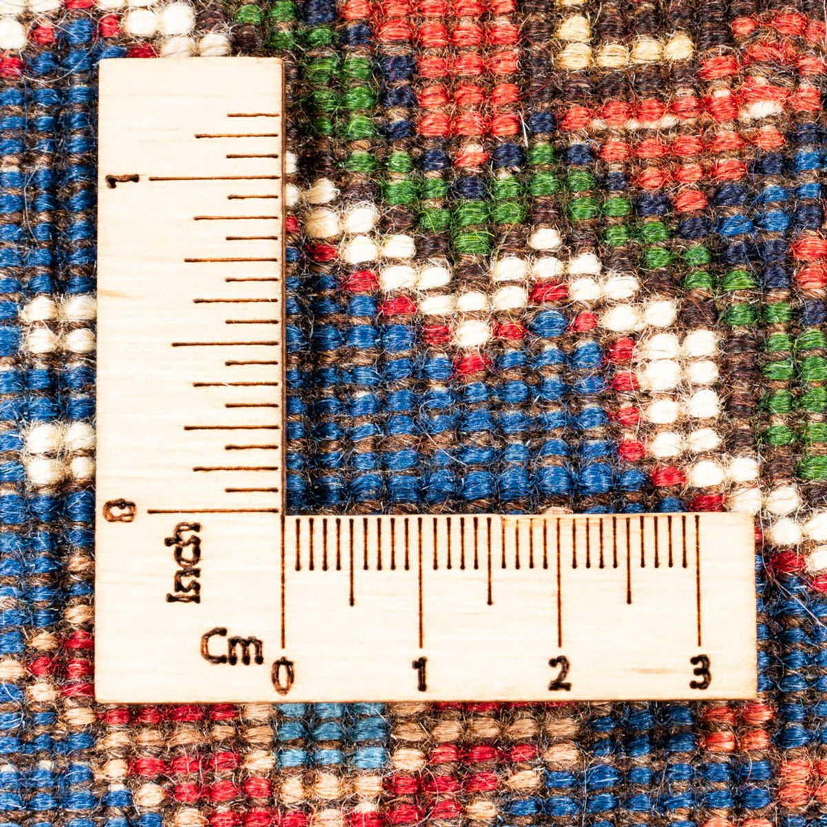 Persisk matta - Nomadic - 133 x 82 cm - röd