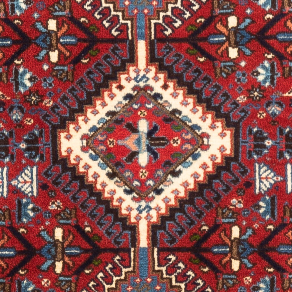 Persisk matta - Nomadic - 123 x 81 cm - röd