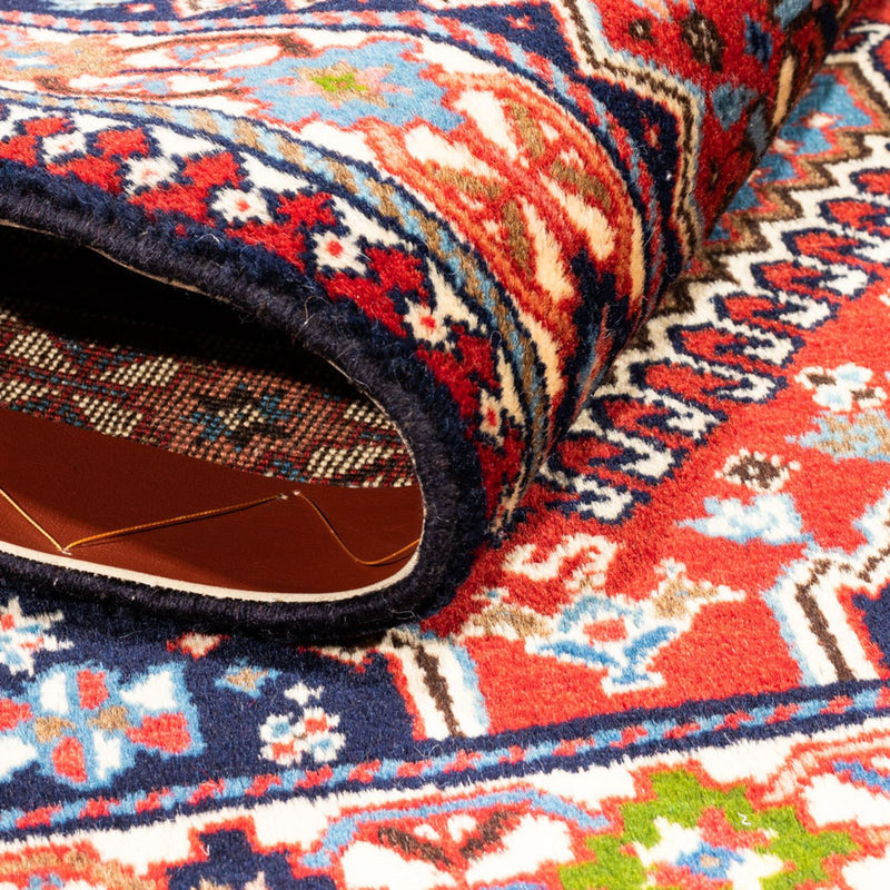 Persisk matta - Nomadic - 123 x 81 cm - röd