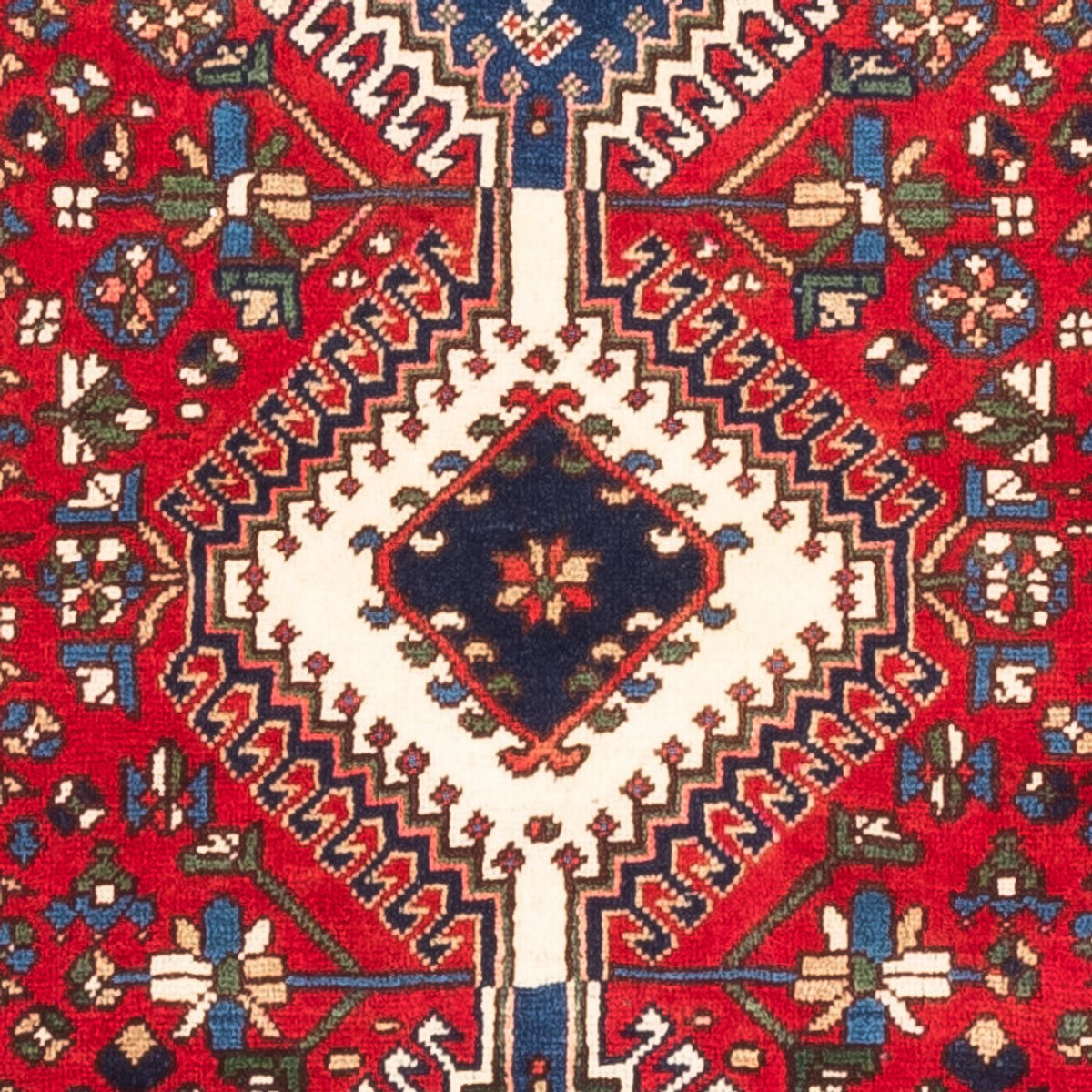 Persisk matta - Nomadic - 128 x 74 cm - röd