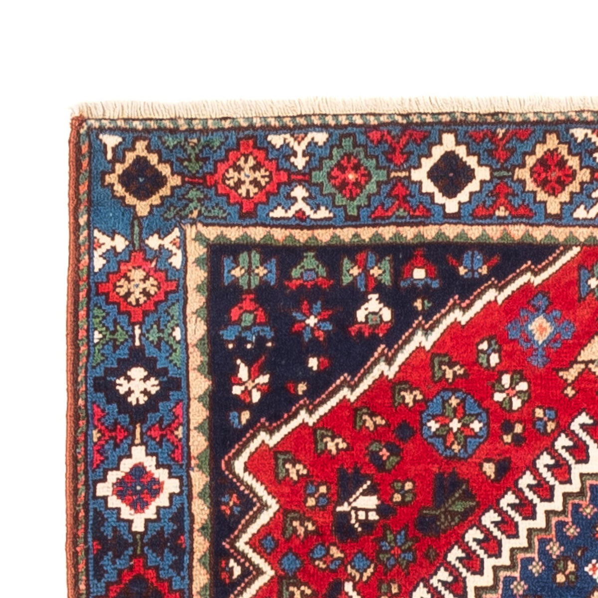 Persisk matta - Nomadic - 128 x 74 cm - röd