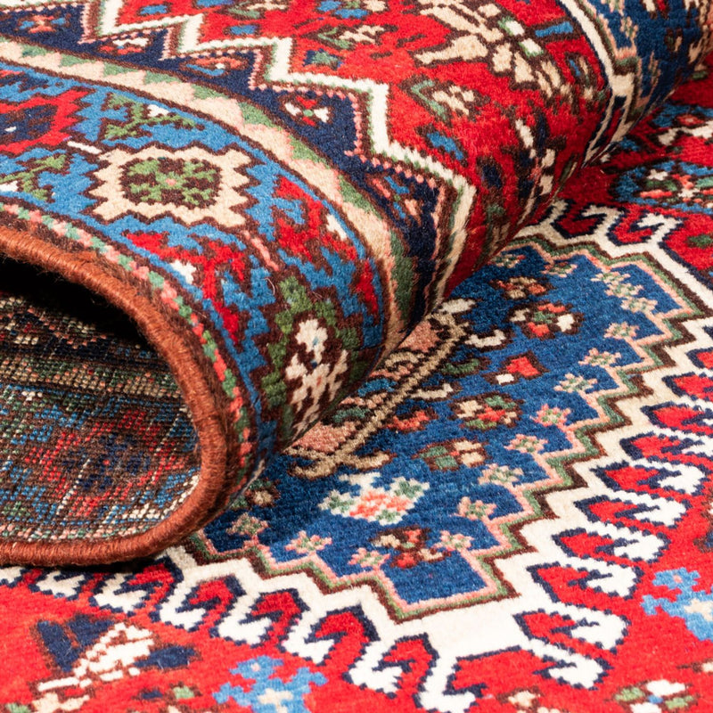 Persisk matta - Nomadic - 128 x 74 cm - röd