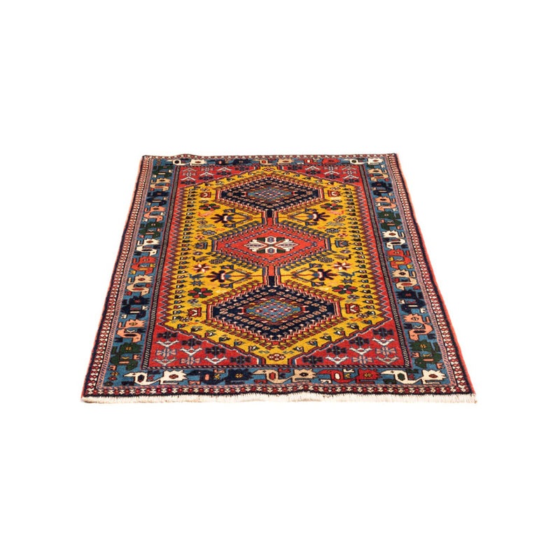 Persisk matta - Nomadic - 127 x 80 cm - gul