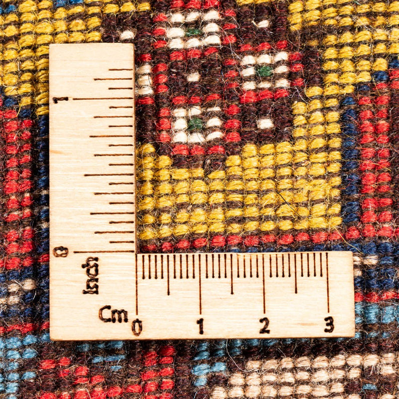 Persisk matta - Nomadic - 127 x 80 cm - gul