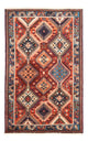 Persisk matta - Nomadic - 128 x 77 cm - röd