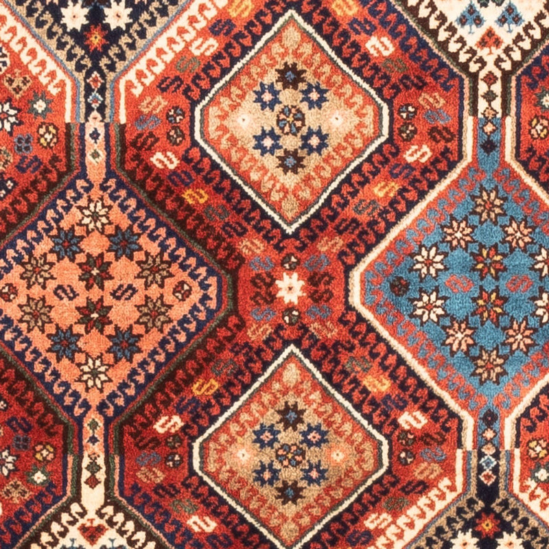 Persisk matta - Nomadic - 128 x 77 cm - röd