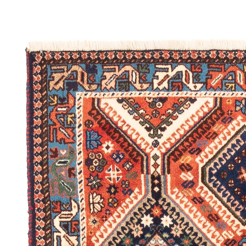 Persisk matta - Nomadic - 128 x 77 cm - röd