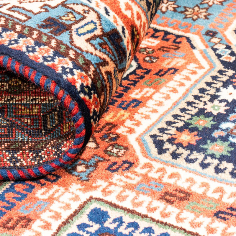 Persisk matta - Nomadic - 128 x 77 cm - röd