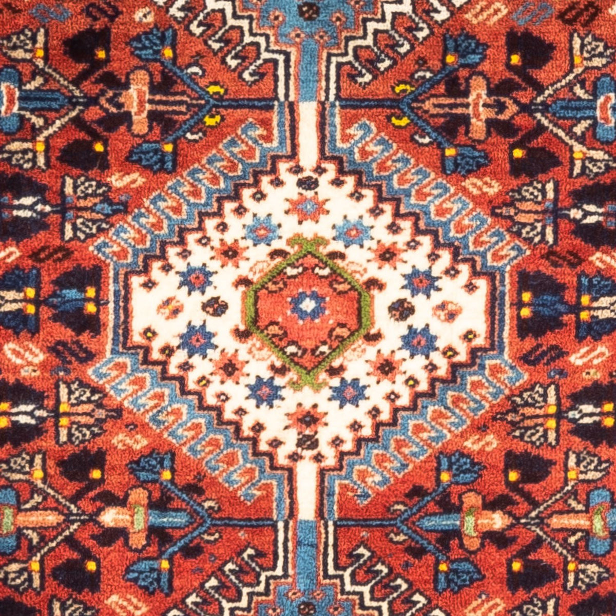 Persisk matta - Nomadic - 125 x 81 cm - röd