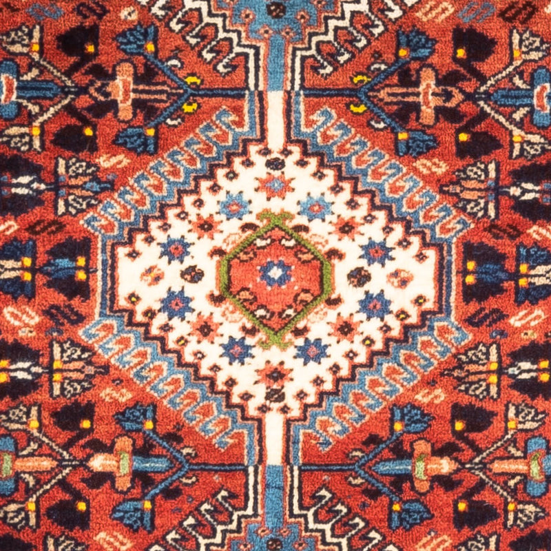 Persisk matta - Nomadic - 125 x 81 cm - röd