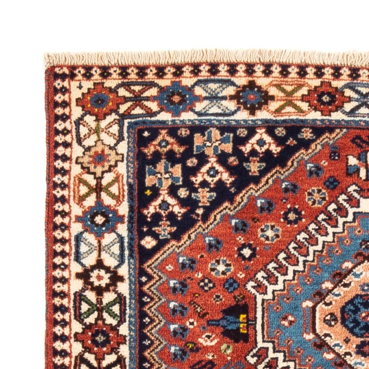 Persisk matta - Nomadic - 125 x 81 cm - röd