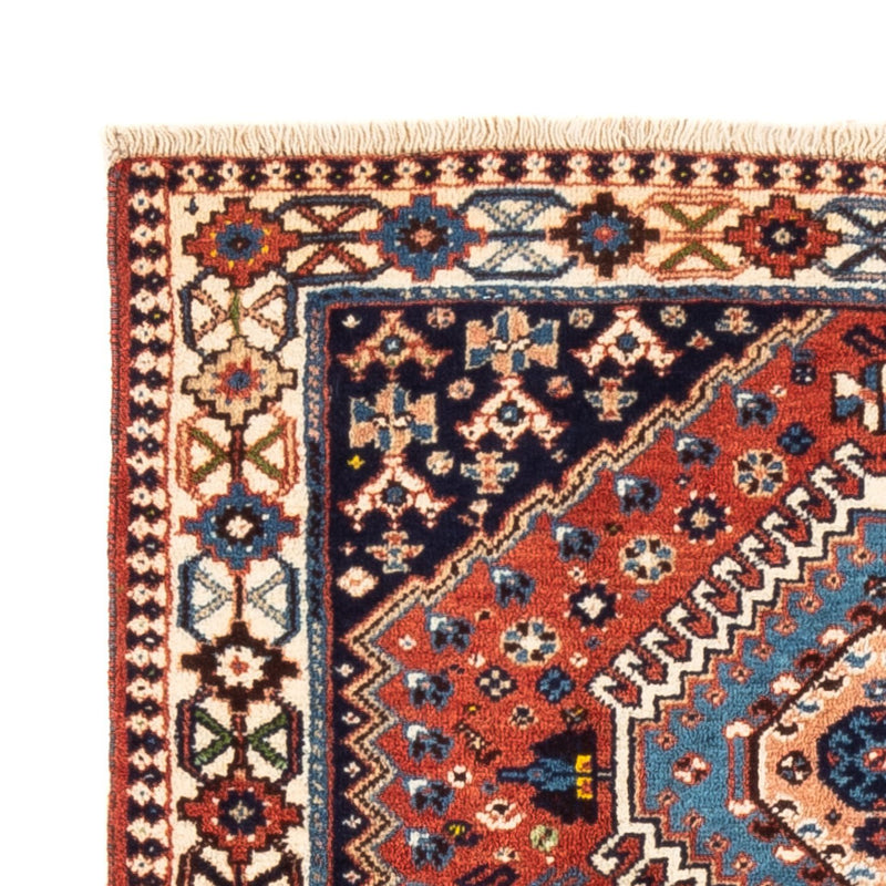 Persisk matta - Nomadic - 125 x 81 cm - röd