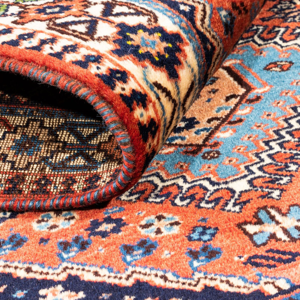 Persisk matta - Nomadic - 125 x 81 cm - röd