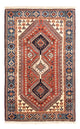 Persisk matta - Nomadic - 131 x 82 cm - röd