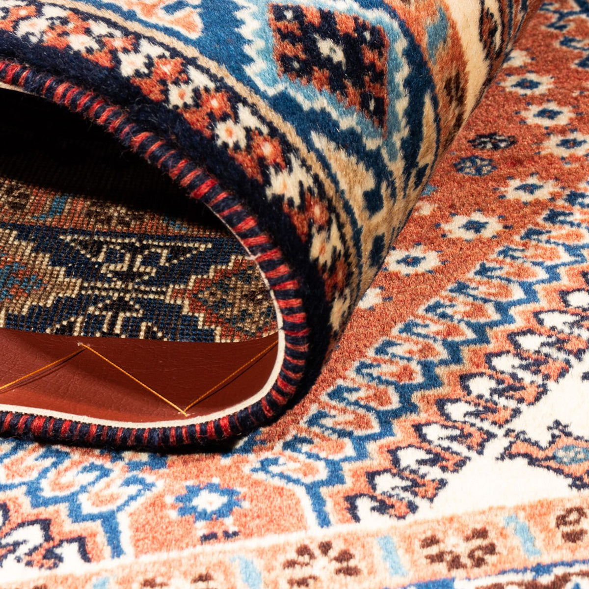 Persisk matta - Nomadic - 131 x 82 cm - röd