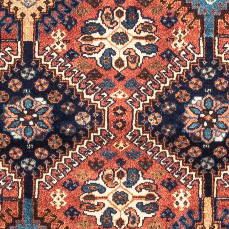 Persisk matta - Nomadic - 130 x 82 cm - röd