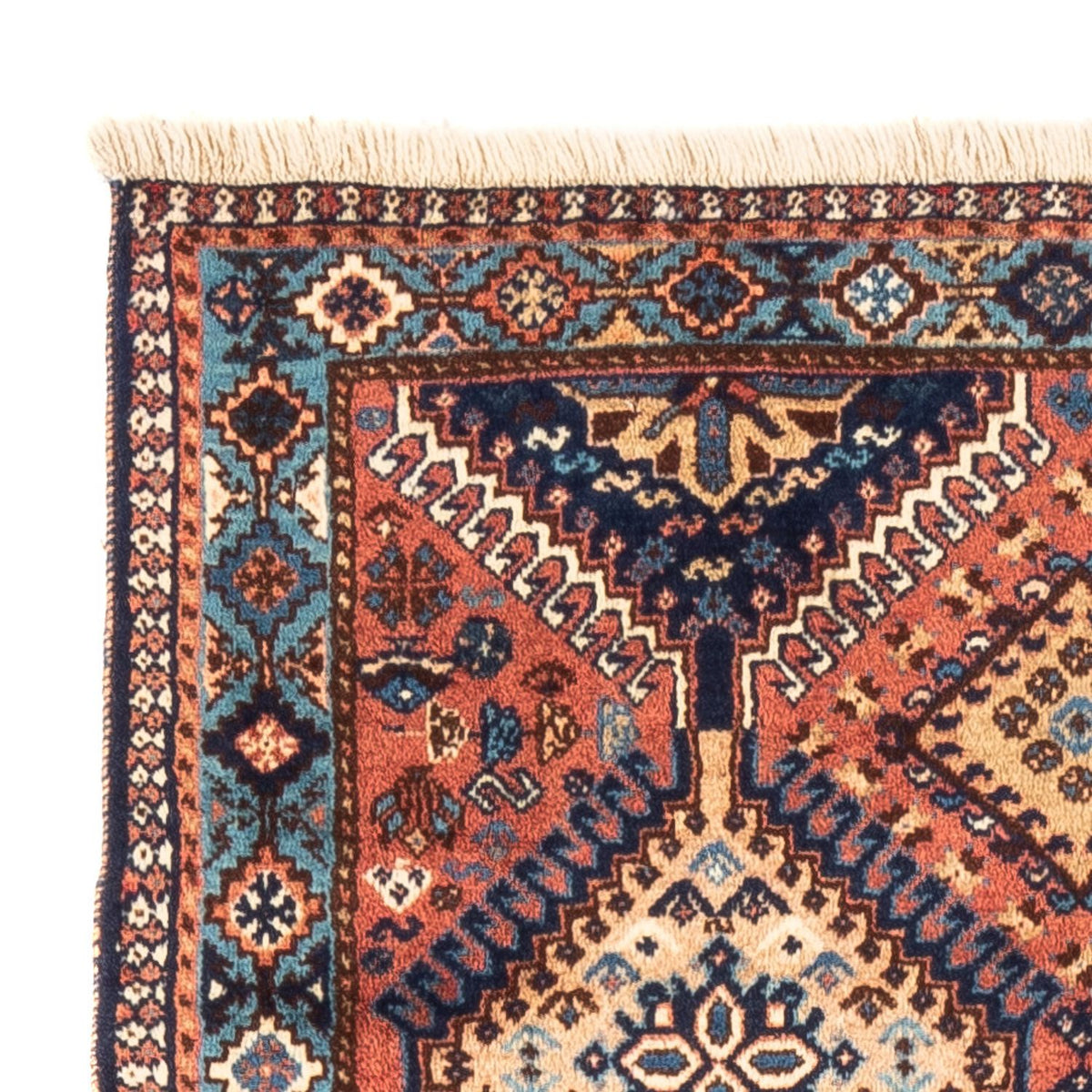 Persisk matta - Nomadic - 130 x 82 cm - röd