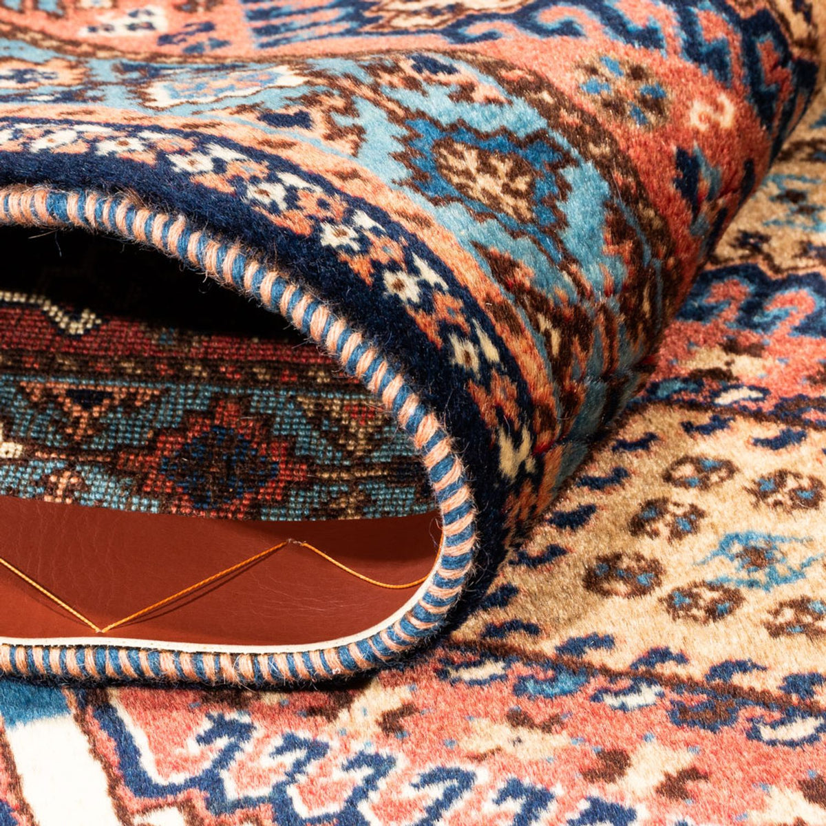 Persisk matta - Nomadic - 130 x 82 cm - röd