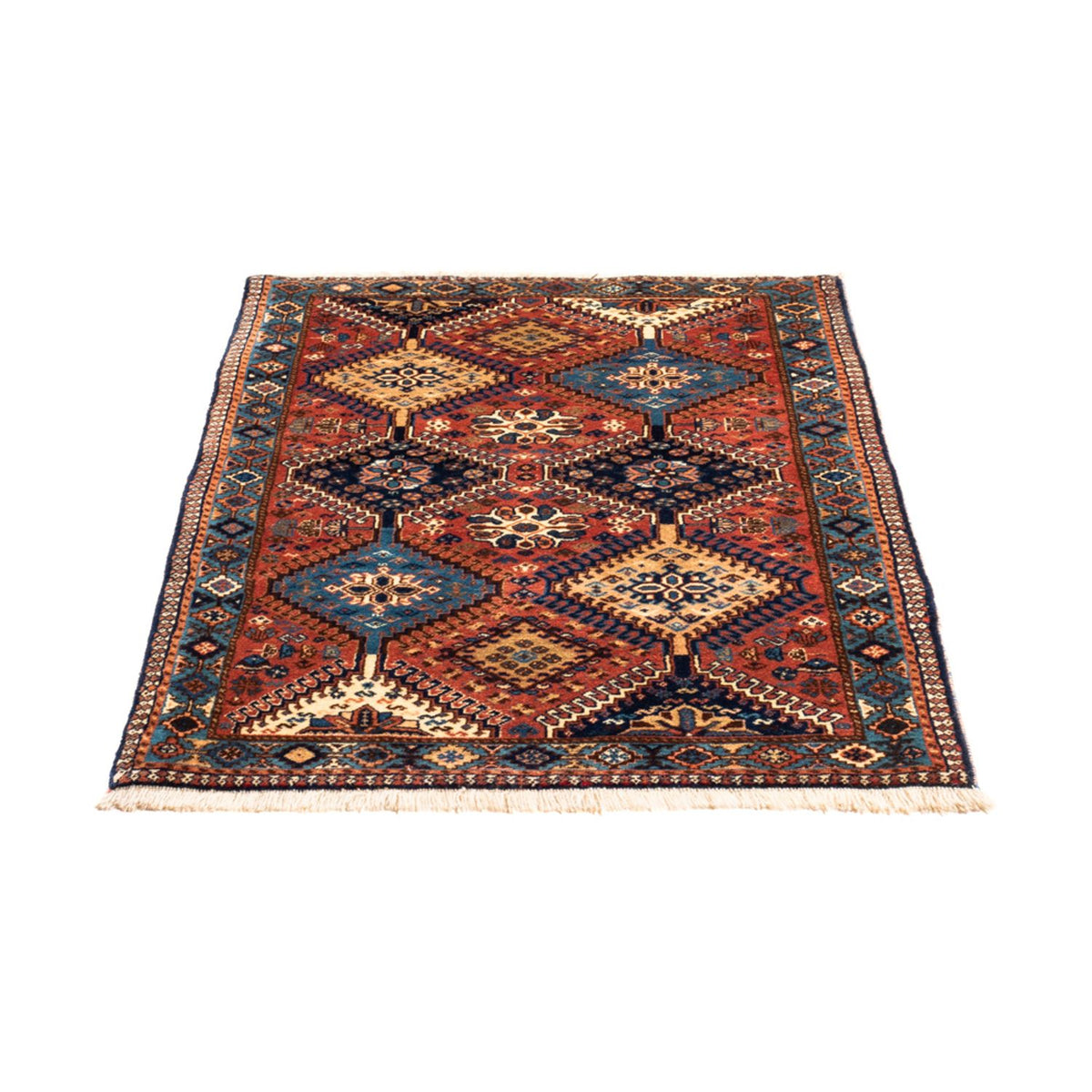 Persisk matta - Nomadic - 130 x 82 cm - röd