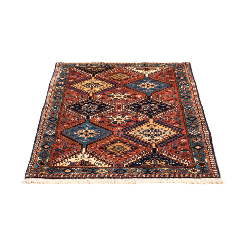 Persisk matta - Nomadic - 130 x 82 cm - röd