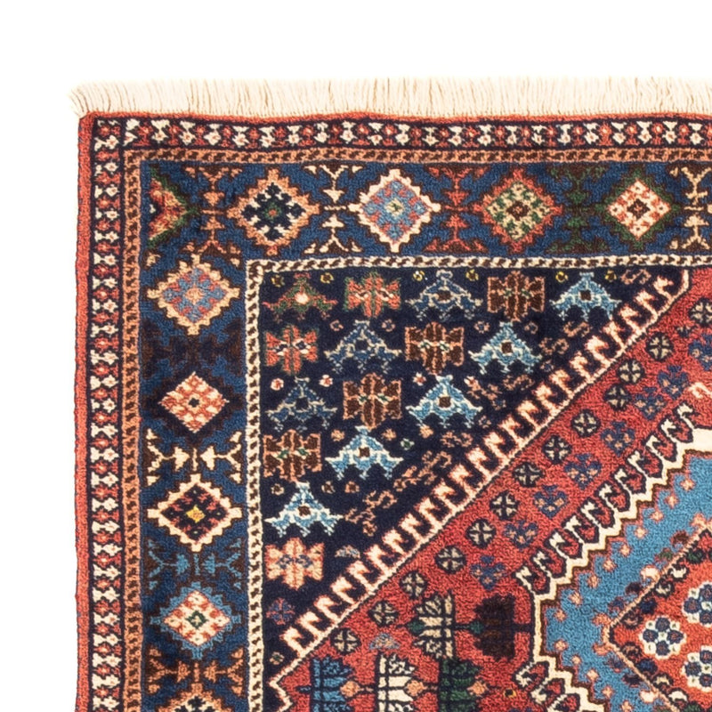 Persisk matta - Nomadic - 130 x 82 cm - röd