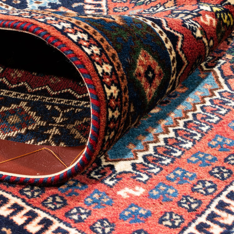 Persisk matta - Nomadic - 130 x 82 cm - röd