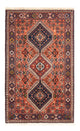 Persisk matta - Nomadic - 136 x 82 cm - röd
