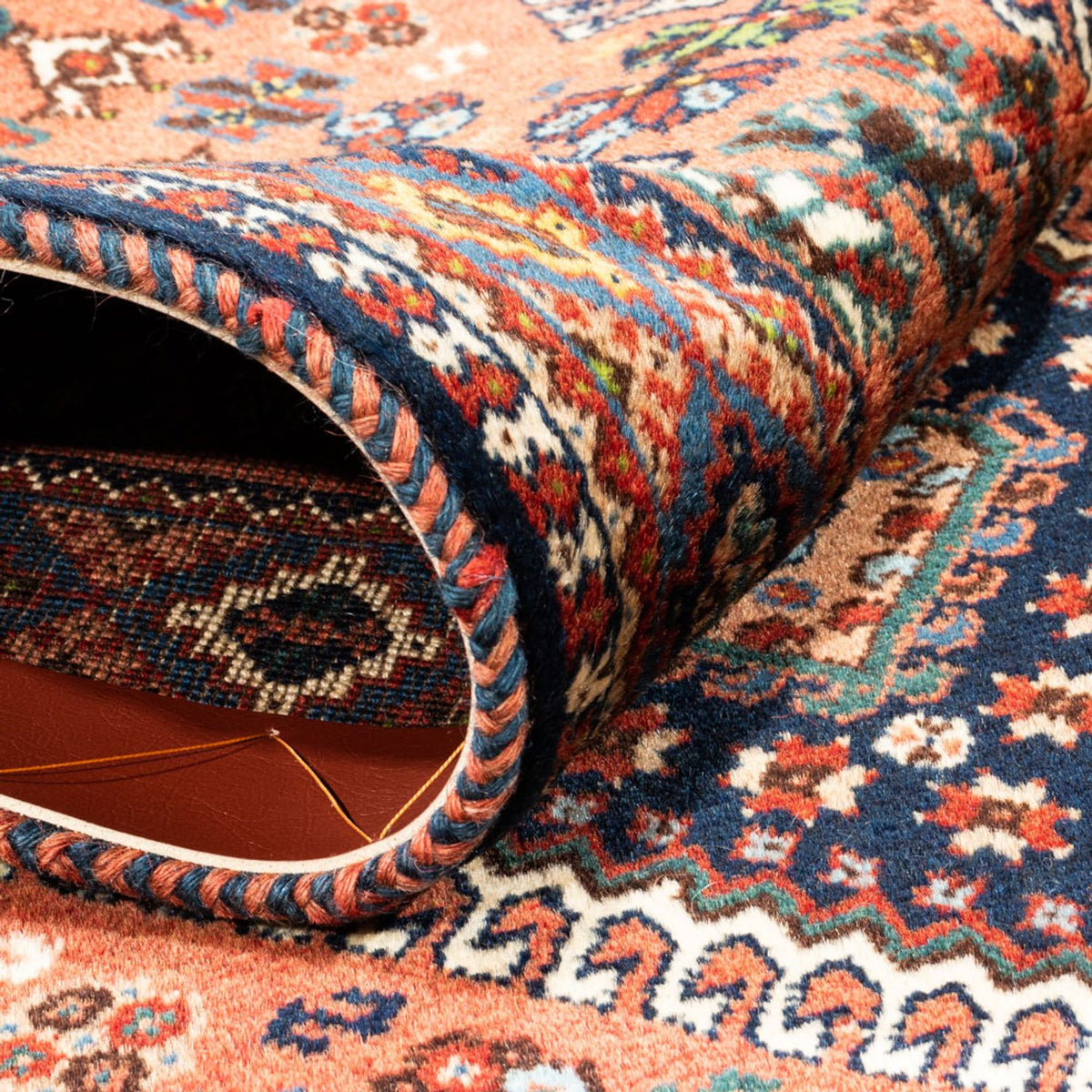 Persisk matta - Nomadic - 136 x 82 cm - röd