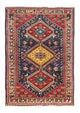Yalameh Mattan 120x83cm - Persisk matta