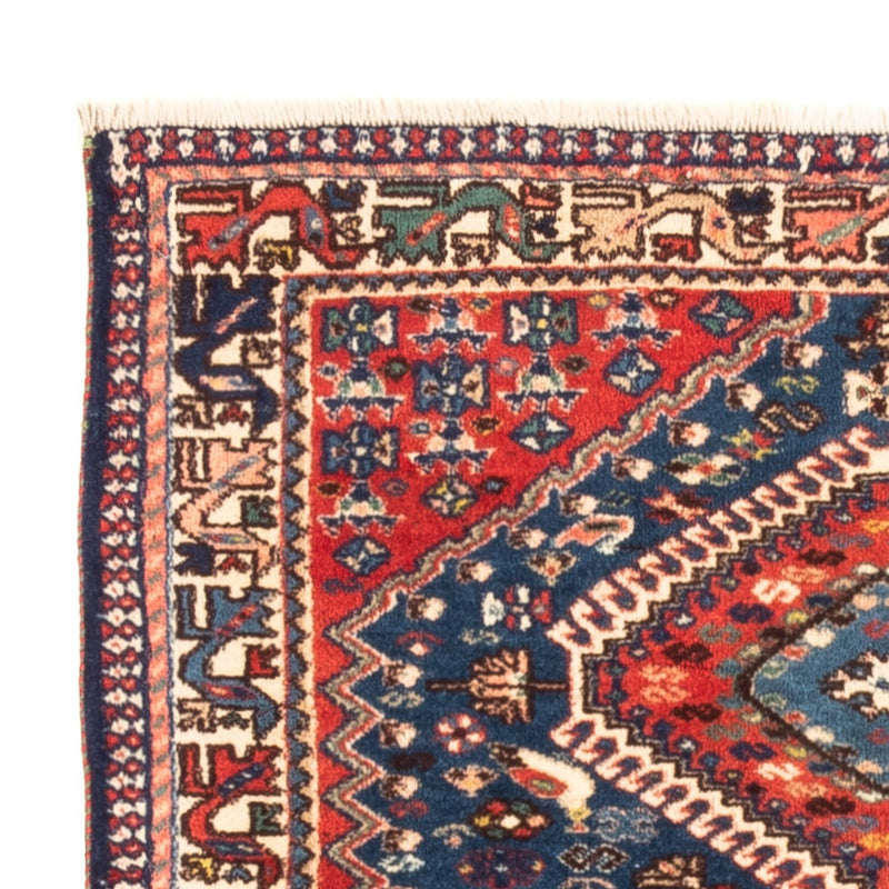 Persisk matta - Nomadic - 120 x 83 cm - mörkblå