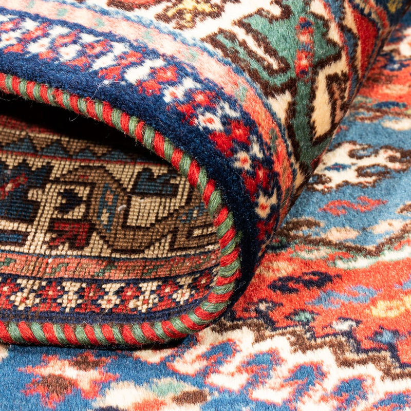 Persisk matta - Nomadic - 120 x 83 cm - mörkblå