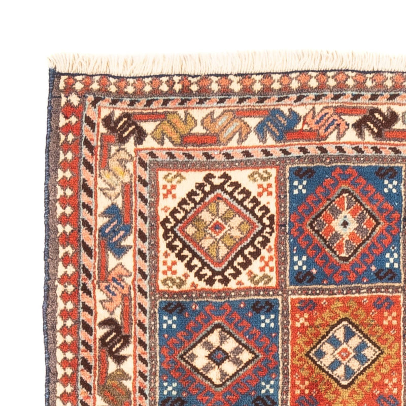 Persisk matta - Nomadic - 122 x 79 cm - flerfärgad