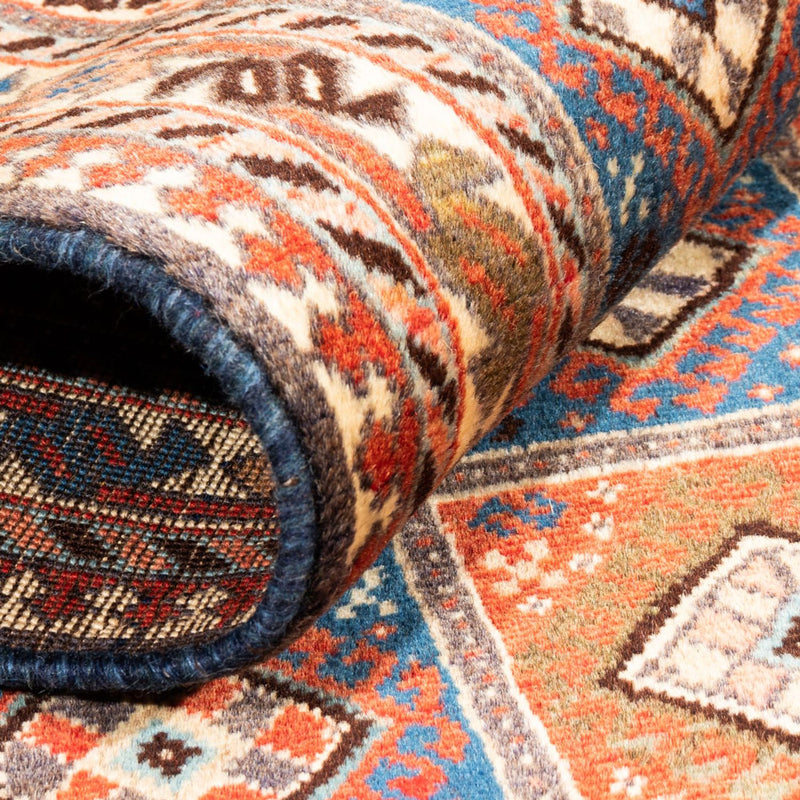 Persisk matta - Nomadic - 122 x 79 cm - flerfärgad