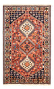 Yalameh Mattan 130x82cm - Persisk matta