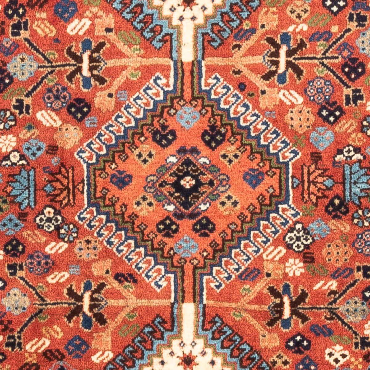 Persisk matta - Nomadic - 130 x 82 cm - röd