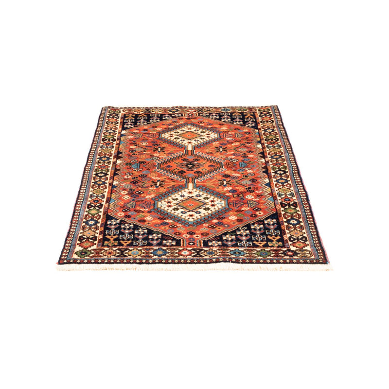 Persisk matta - Nomadic - 130 x 82 cm - röd