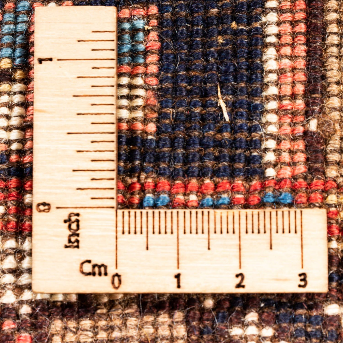 Persisk matta - Nomadic - 130 x 82 cm - röd