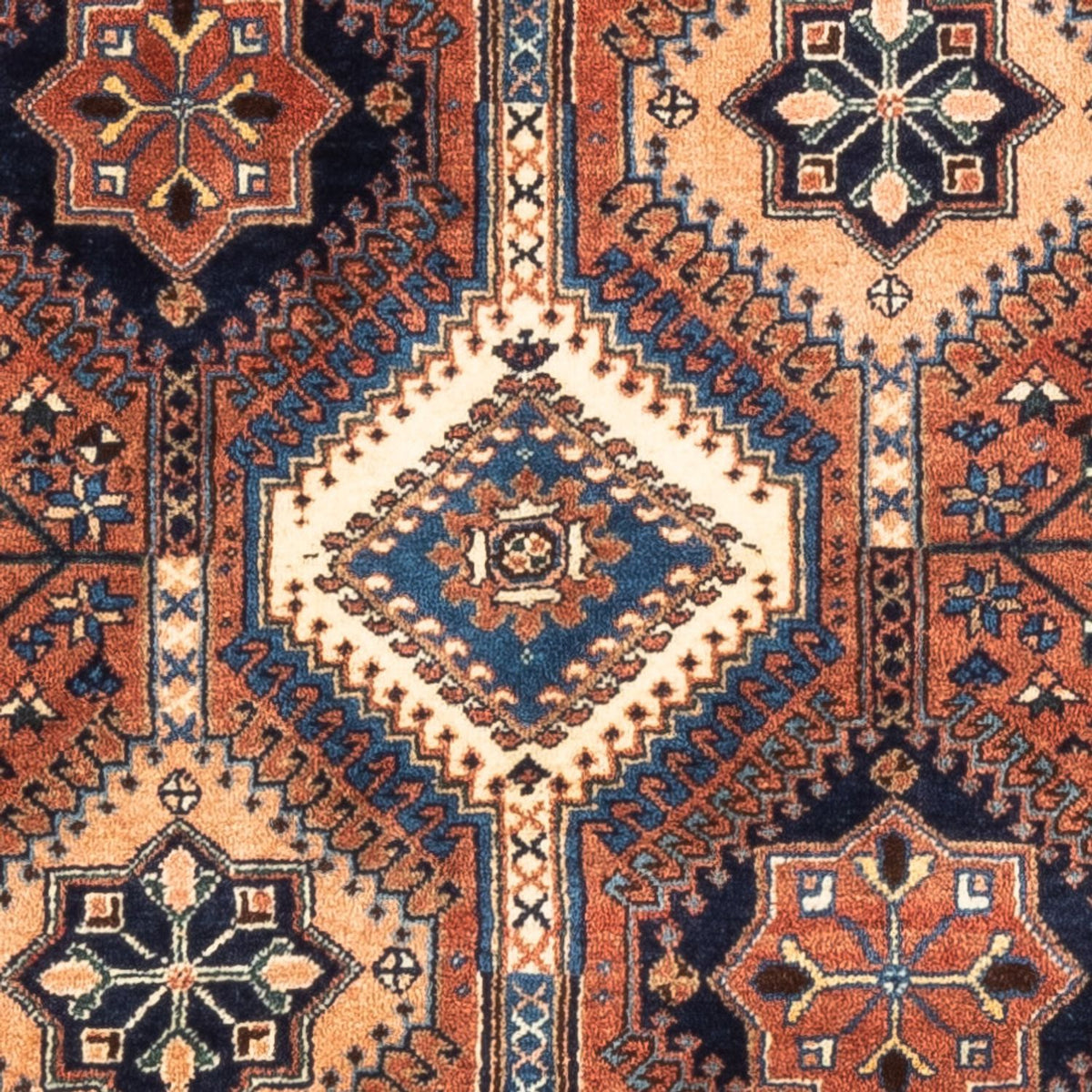 Persisk matta - Nomadic - 128 x 81 cm - röd