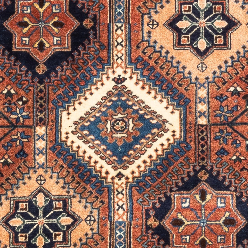 Persisk matta - Nomadic - 128 x 81 cm - röd