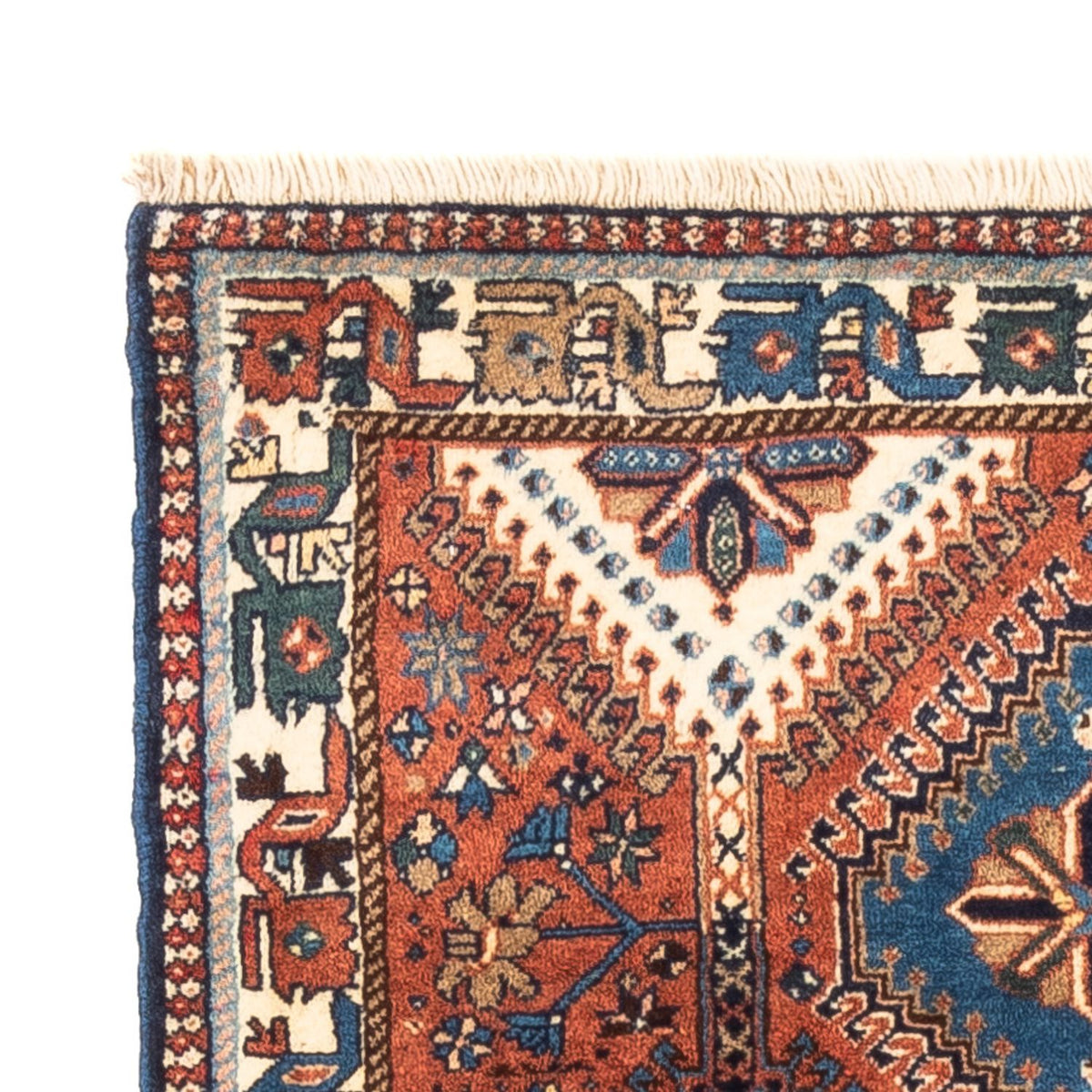 Persisk matta - Nomadic - 128 x 81 cm - röd