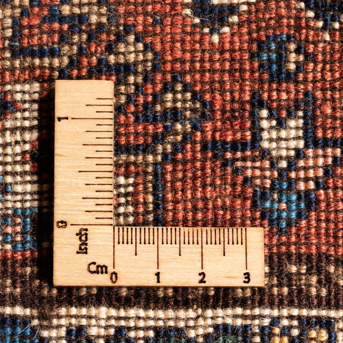 Persisk matta - Nomadic - 128 x 81 cm - röd