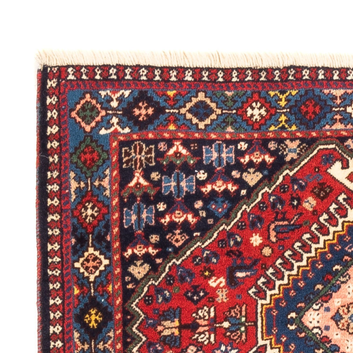 Persisk matta - Nomadic - 122 x 80 cm - röd