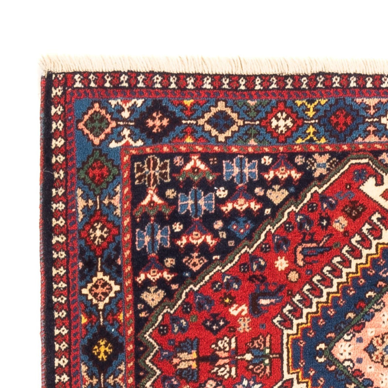 Persisk matta - Nomadic - 122 x 80 cm - röd