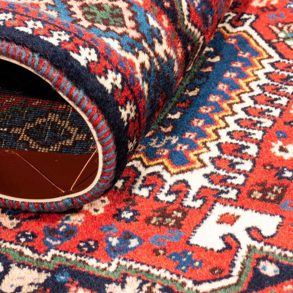 Persisk matta - Nomadic - 122 x 80 cm - röd