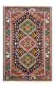 Yalameh Mattan 128x82cm - Persisk matta