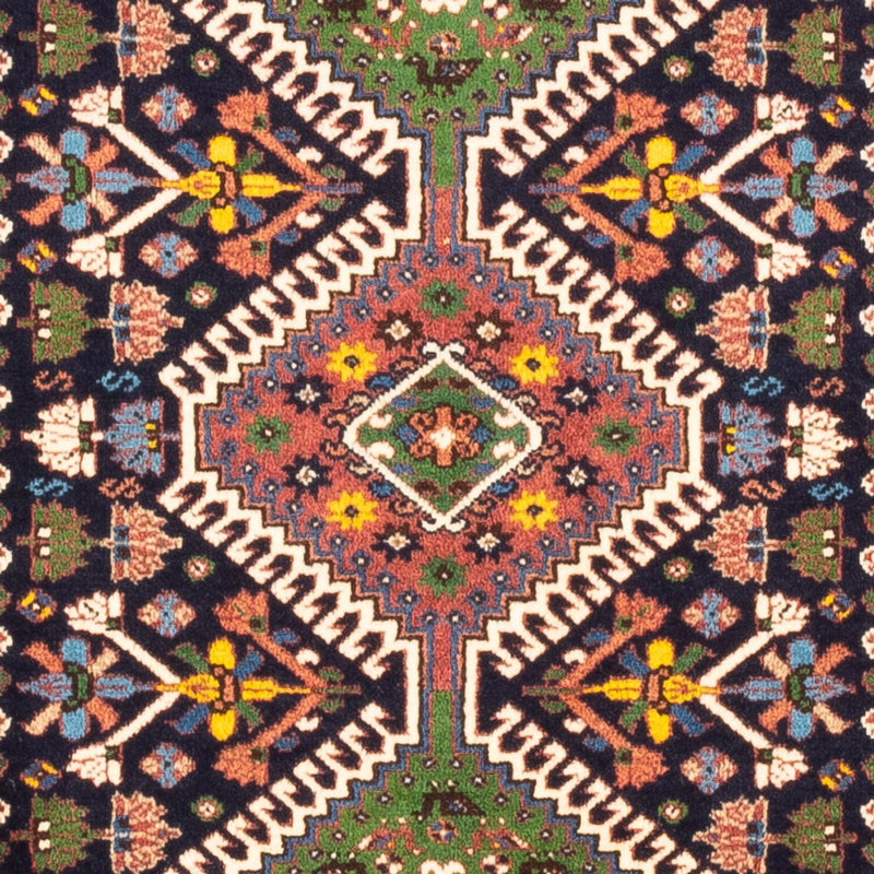 Persisk matta - Nomadic - 128 x 82 cm - grön