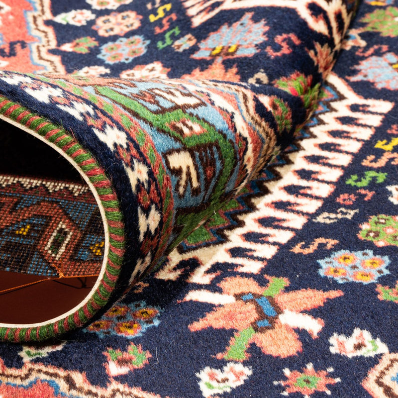 Persisk matta - Nomadic - 128 x 82 cm - grön